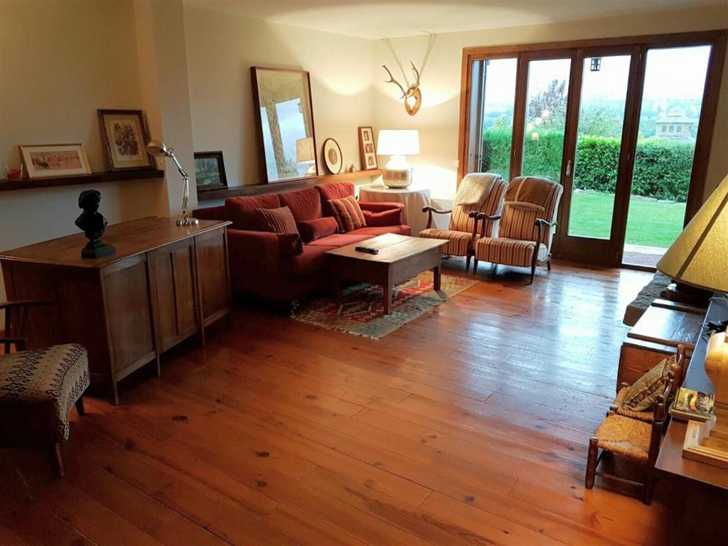 Casa Con Encanto, Jardin, Vistas Y Piscina Estavar Esterno foto