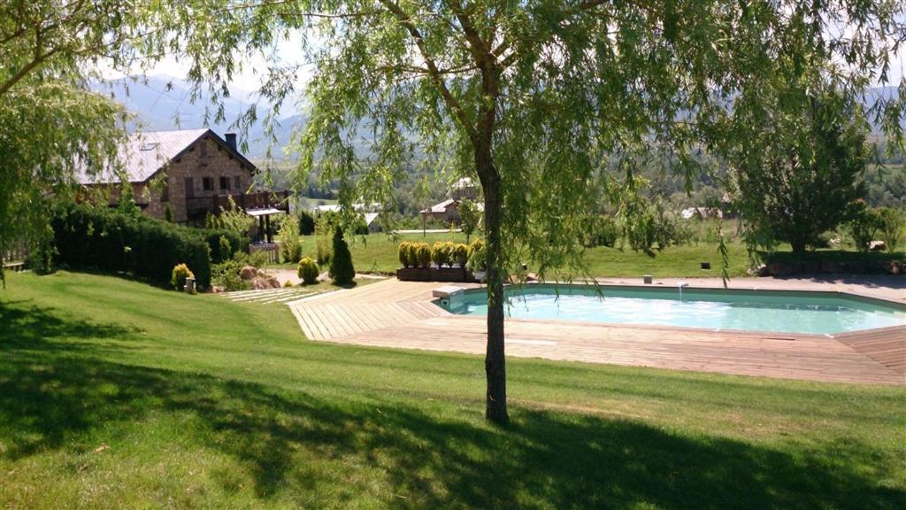 Casa Con Encanto, Jardin, Vistas Y Piscina Estavar Esterno foto