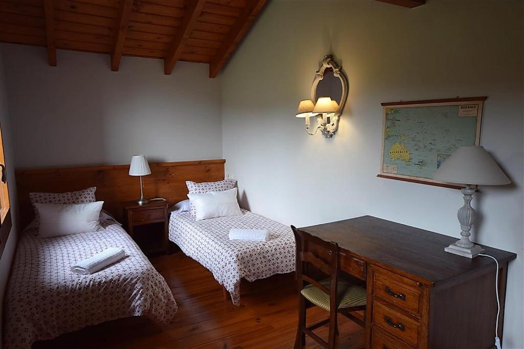 Casa Con Encanto, Jardin, Vistas Y Piscina Estavar Esterno foto