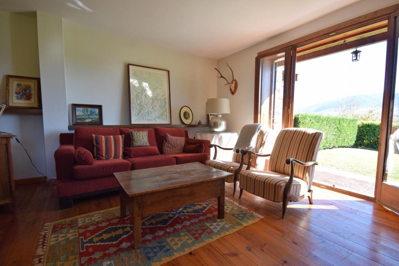 Casa Con Encanto, Jardin, Vistas Y Piscina Estavar Esterno foto